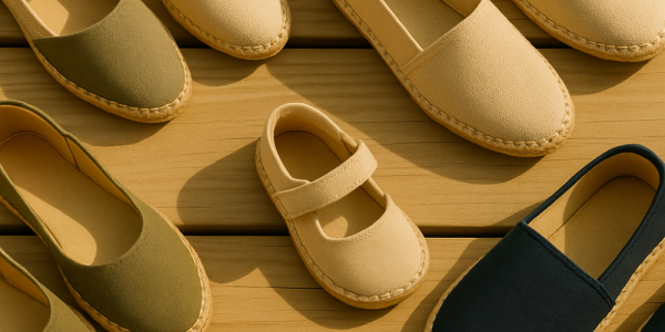 Alpargatas para playa: el calzado ideal para disfrutar del verano