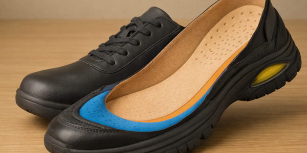 Calzado recomendado para trabajar de pie : Confort y salud para tus pies