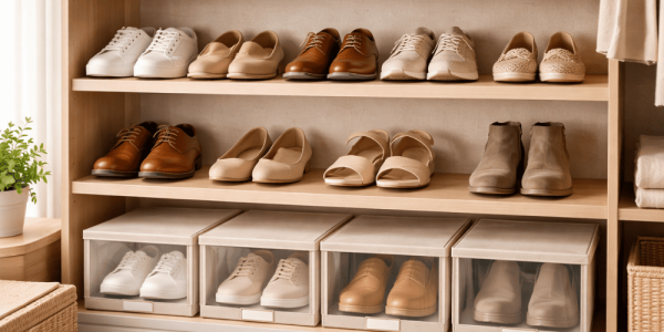 Cómo guardar zapatos en cambio de temporada