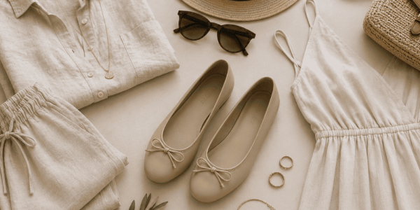 Cómo combinar zapatos planos en verano para conseguir looks cómodos y elegantes