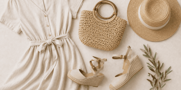 Alpargatas con cuña para looks de verano: cómo combinarlas con estilo y comodidad