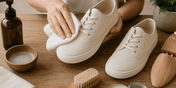 Cómo cuidar zapatos de tela en verano para mantenerlos como nuevos