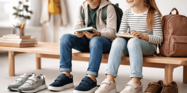 Calzado para vuelta al cole: modelos cómodos para niños