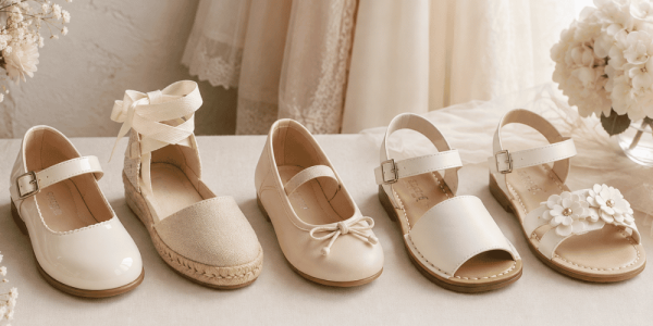 Zapatos de ceremonia para niñas: Tipos y cómo combinarlos