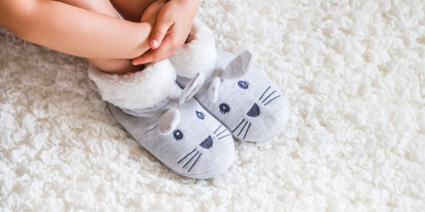 Las mejores zapatillas de andar por casa para niños