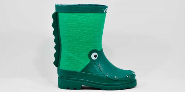 Botas de agua para niños