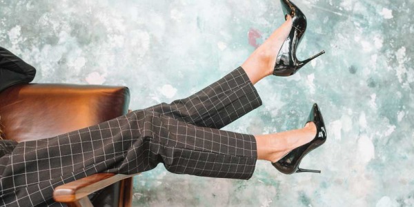 Tipos de zapatos de tacón de mujer