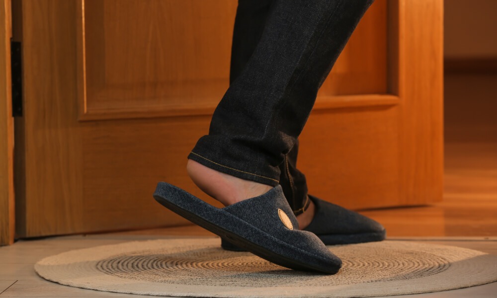 Zapatillas de estar por casa hombre originales de invierno