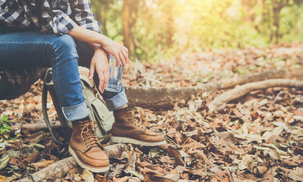Cómo limpiar zapatos de piel vuelta