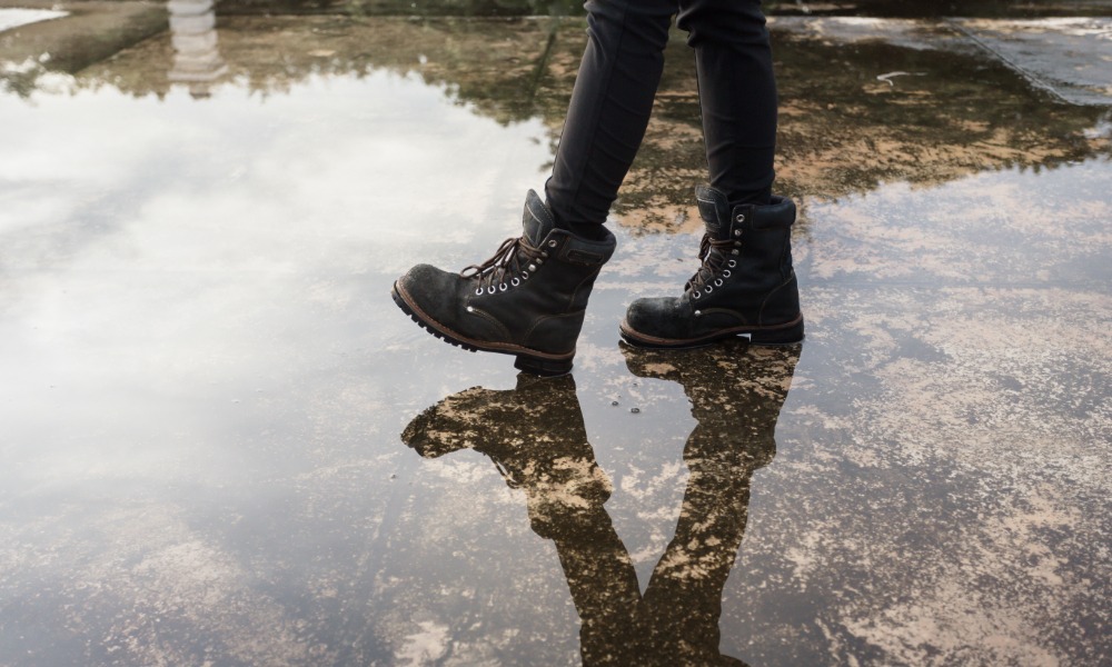 Botas de agua para niñas