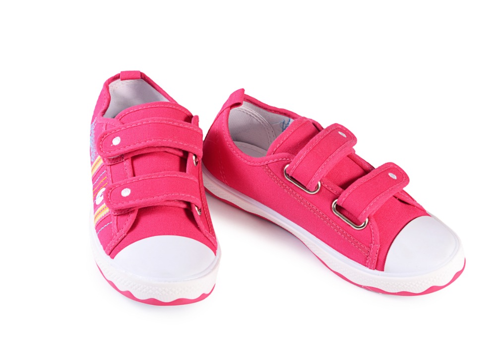 Zapatillas de lona para niña