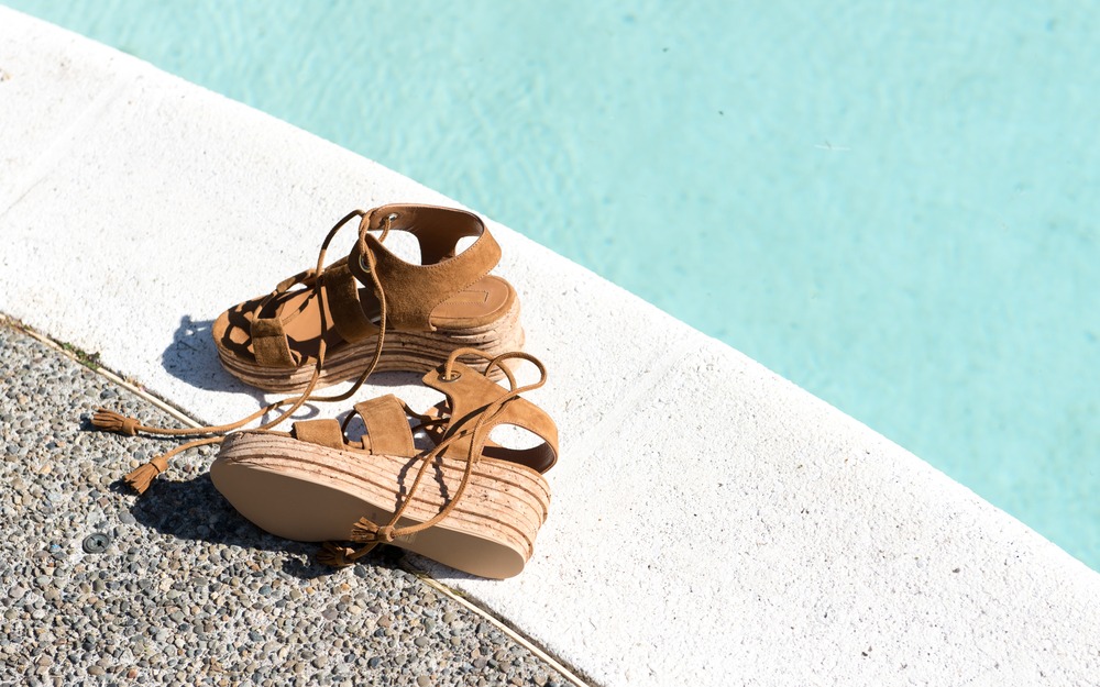 Alpargatas con plataforma