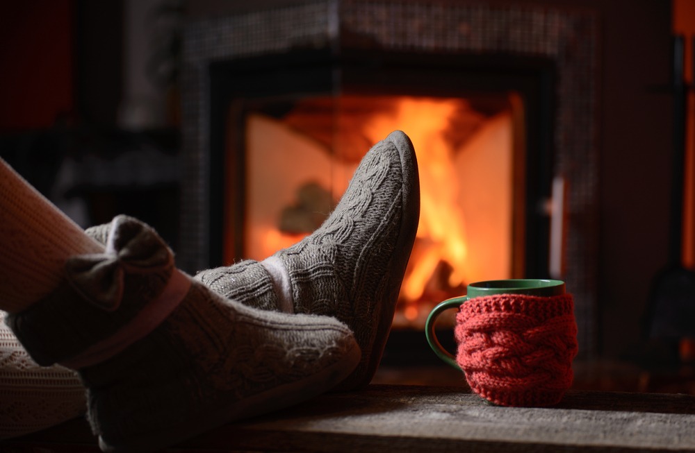 Zapatillas de estar por casa invierno