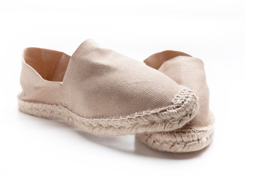 ¿Se pueden lavar las alpargatas de esparto?