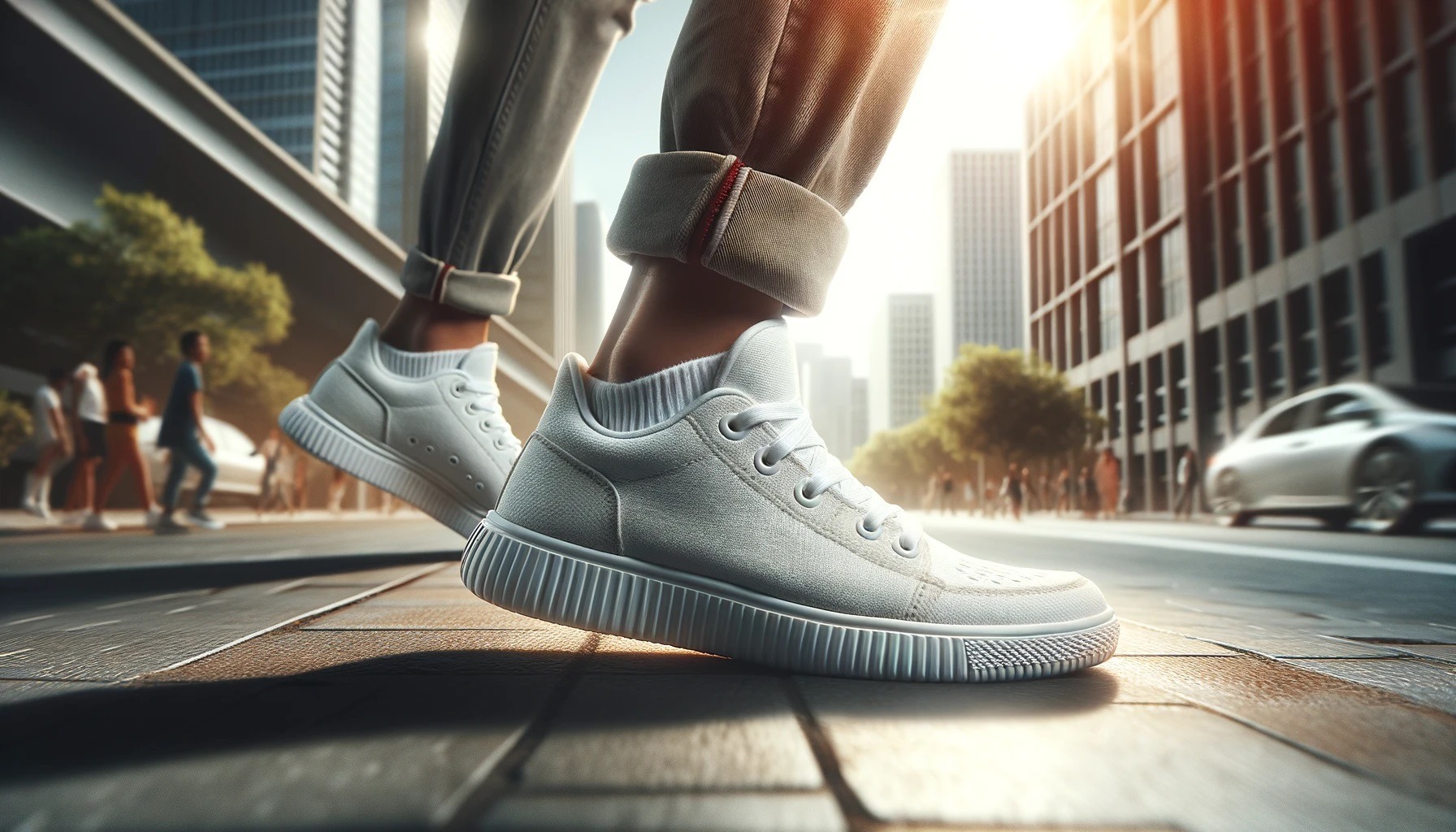 Looks con zapatillas blancas: ideas y consejos