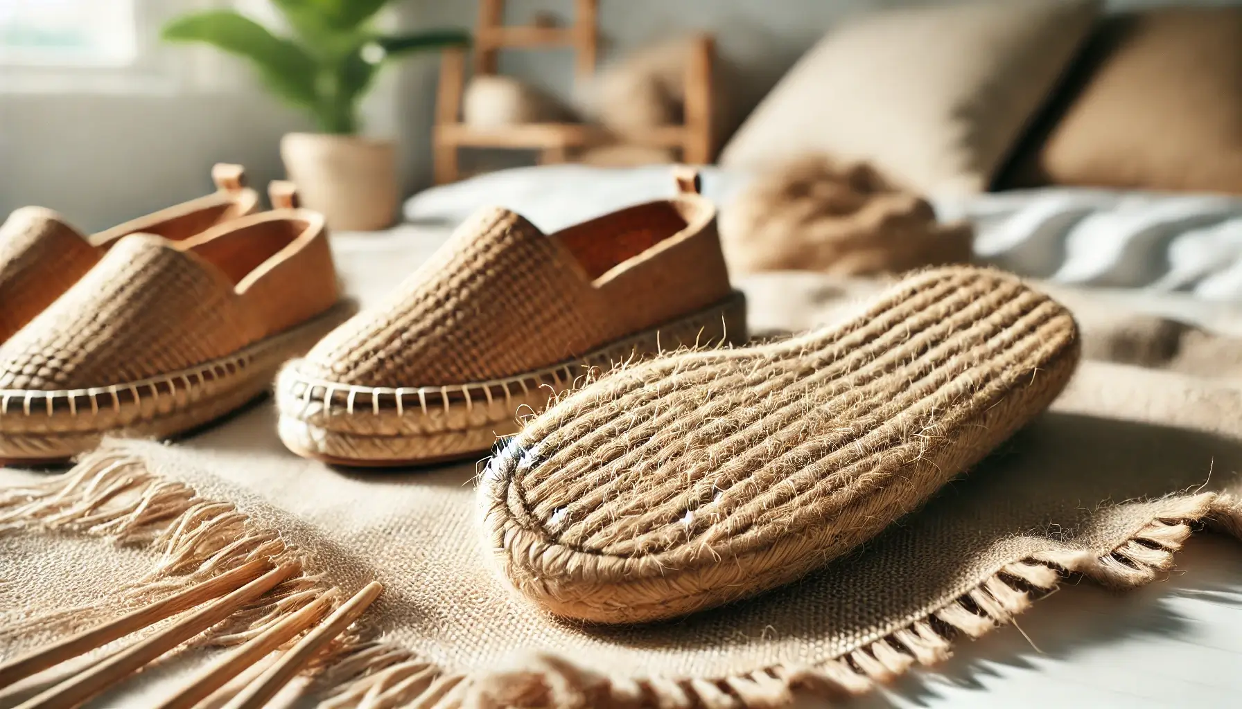 Todo sobre la suela de yute: características, ventajas y cuidados
