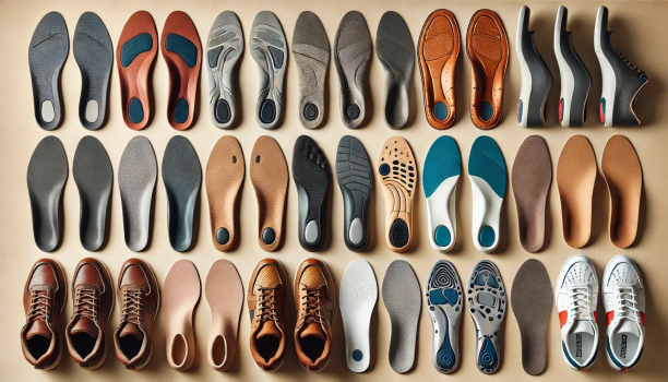 Descubre los diferentes tipos de plantillas para tus zapatos y cómo elegir las adecuadas