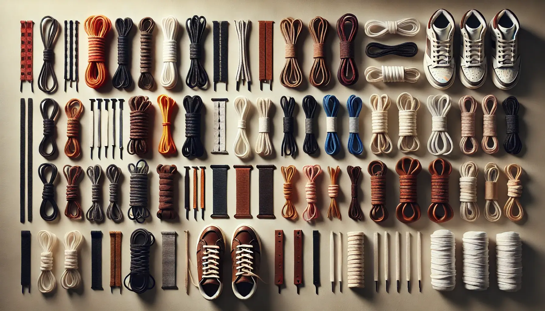 Todo lo que debes saber sobre los diferentes tipos de cordones para zapatos