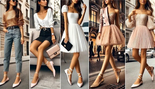 Looks con bailarinas: cómo combinarlas para brillar en cualquier ocasión