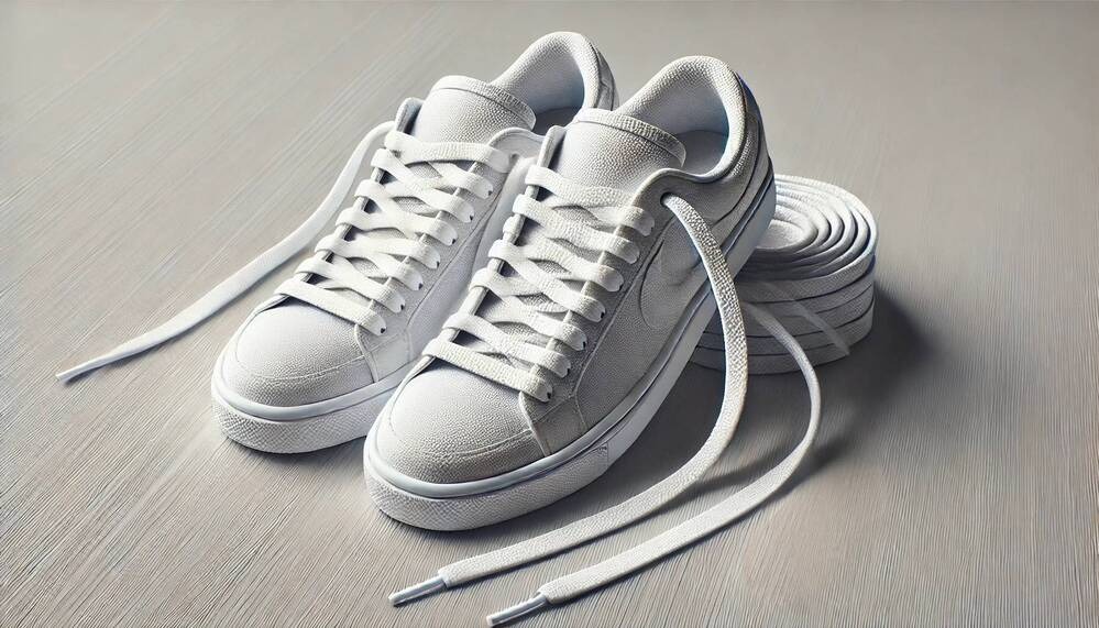 Cómo limpiar cordones blancos: guía completa para devolverles su brillo original