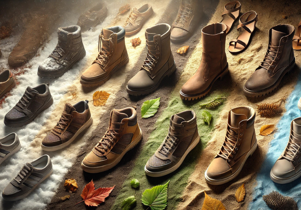Calzado para cada temporada: Todo lo que debes saber