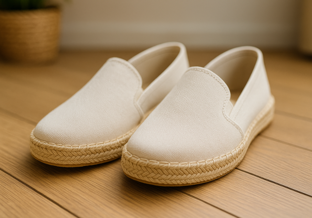 Cómo lavar alpargatas correctamente: guía práctica para conservarlas como nuevas