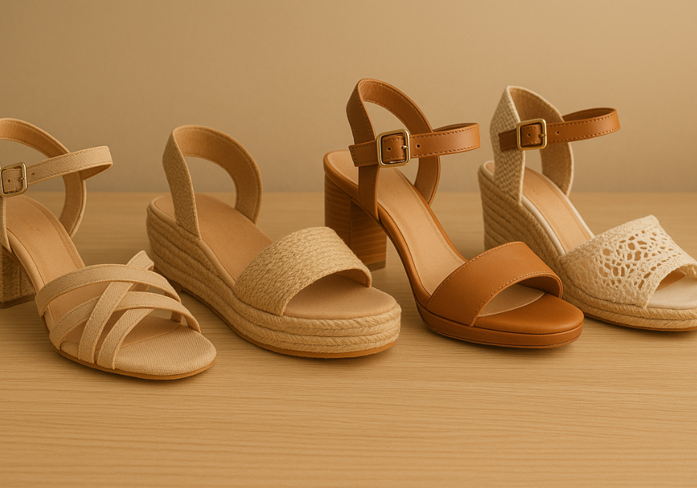 Tendencias en calzado de verano 2025: Lo último en estilo, comodidad y colores de temporada