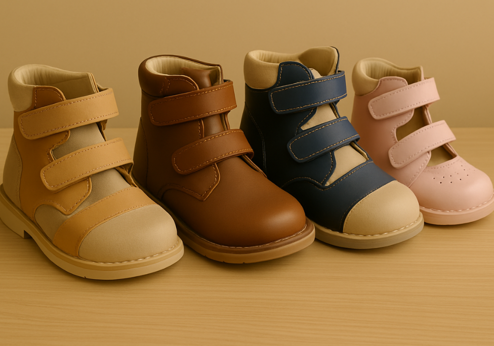 Zapatos ortopédicos: cuándo son necesarios y cómo elegir los adecuados para tus hijos