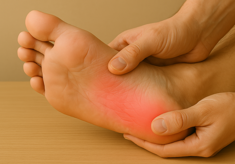 Plantillas para fascitis: cómo elegir la mejor opción para aliviar el dolor