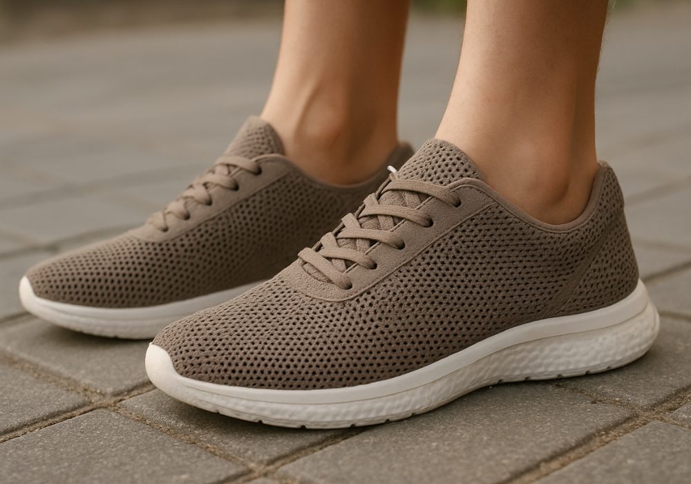Zapatos transpirables: frescura y confort para todo el día