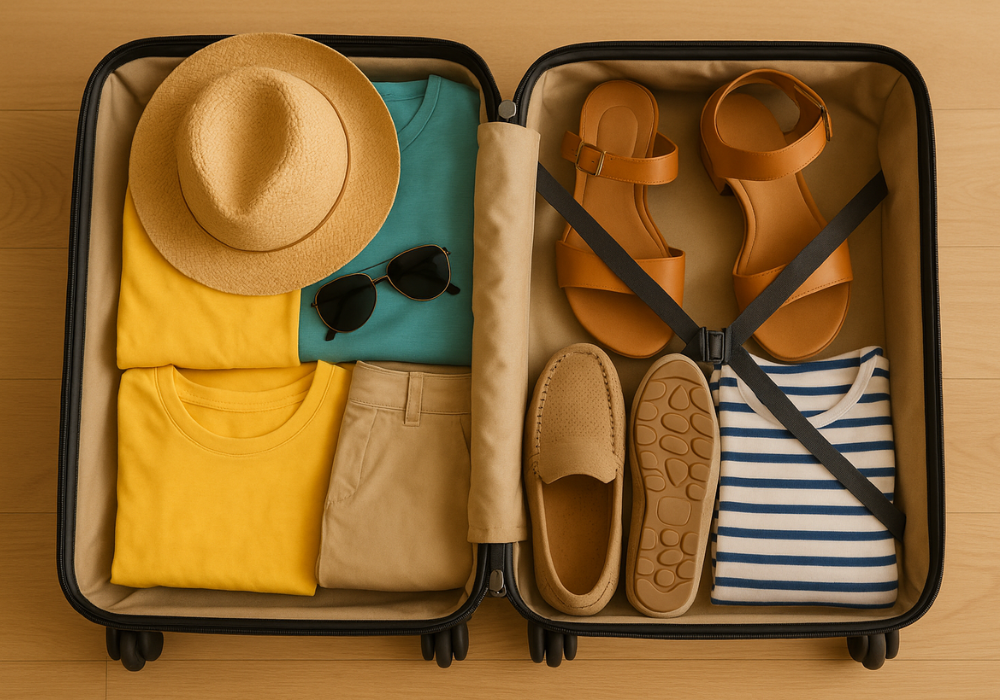 Calzado para vacaciones: cómo elegir el mejor zapato para viajar