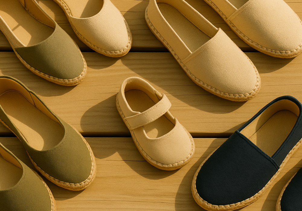 Alpargatas para playa: el calzado ideal para disfrutar del verano