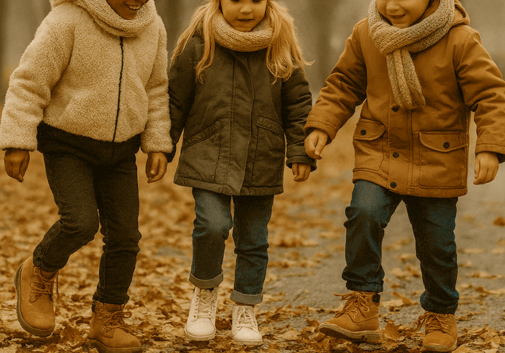 Zapatos de invierno cómodos para niños y niñas: guía completa