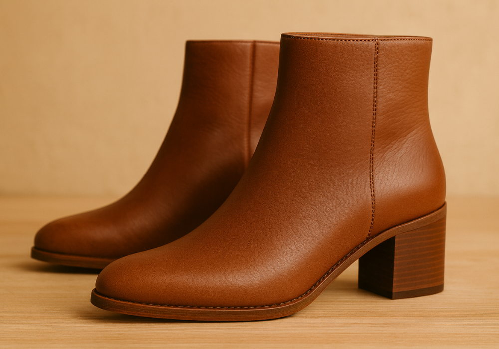 Botas de piel para mujer: calidad, estilo y confort Made in Spain para tu armario