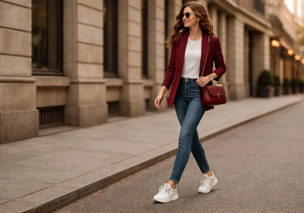 Looks con deportivas blancas: guía de estilo infalible para triunfar