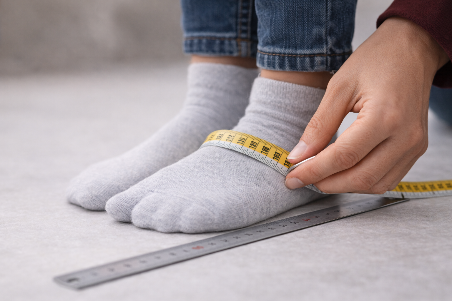 Cómo elegir la talla correcta de zapatos y evitar errores comunes