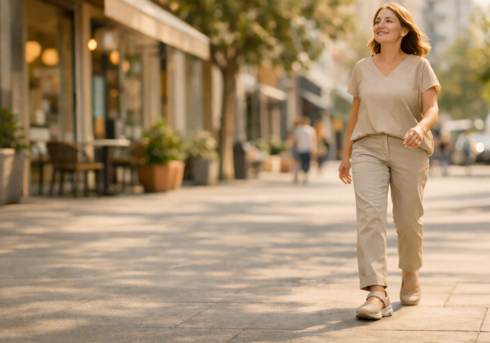 Zapatos para juanetes sin dolor: comodidad real para caminar mejor