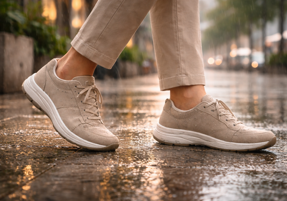 Zapatos para lluvia sin estilo impermeable: elegancia y protección en días húmedos
