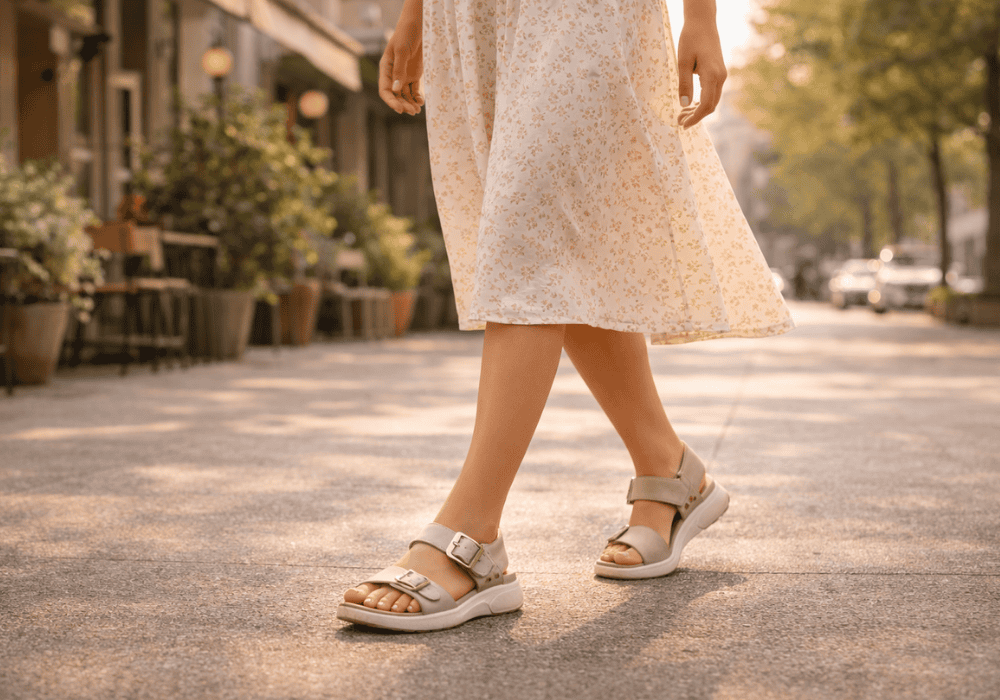 Tendencias zapatos verano 2026: comodidad, estilo y frescura para mujer