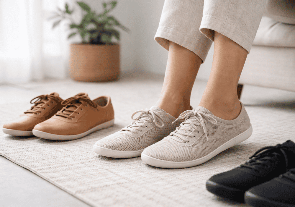 Qué son los zapatos barefoot mujer y cómo cuidan tus pies
