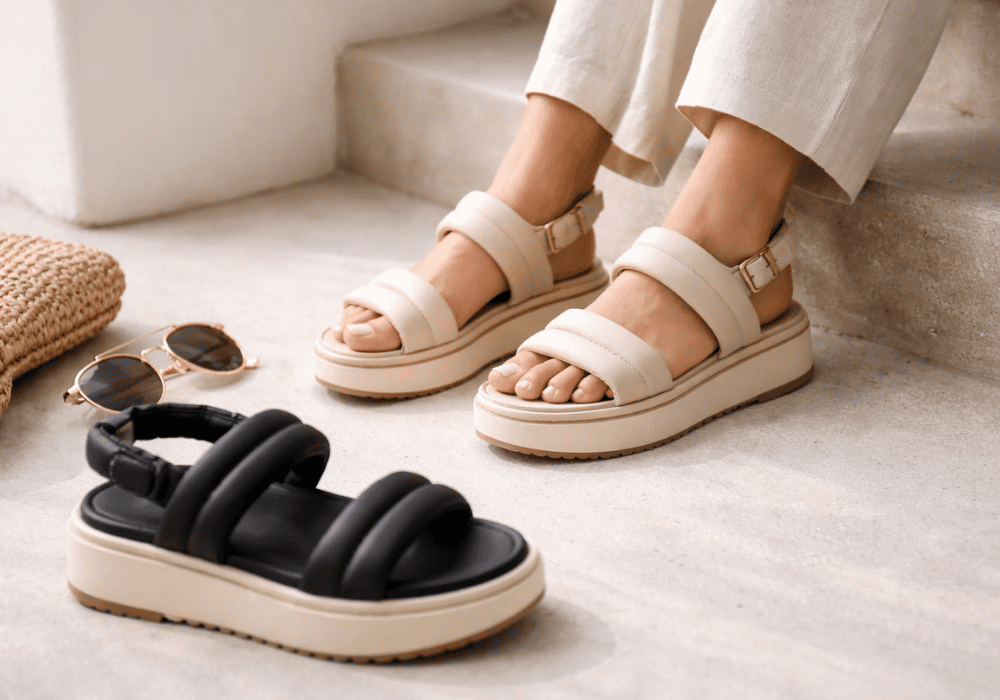 Sandalias cómodas en tendencia 2026: cómo elegirlas