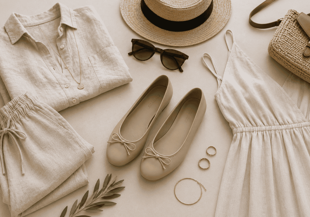 Cómo combinar zapatos planos en verano para conseguir looks cómodos y elegantes