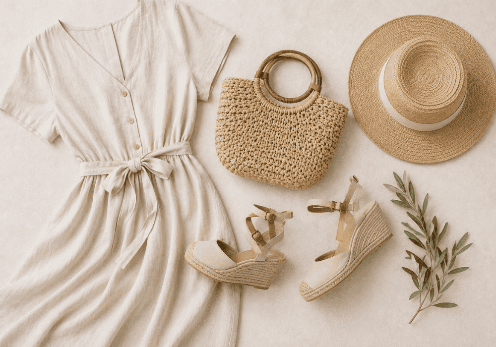 Alpargatas con cuña para looks de verano: cómo combinarlas con estilo y comodidad