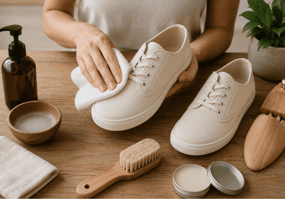 Cómo cuidar zapatos de tela en verano para mantenerlos como nuevos