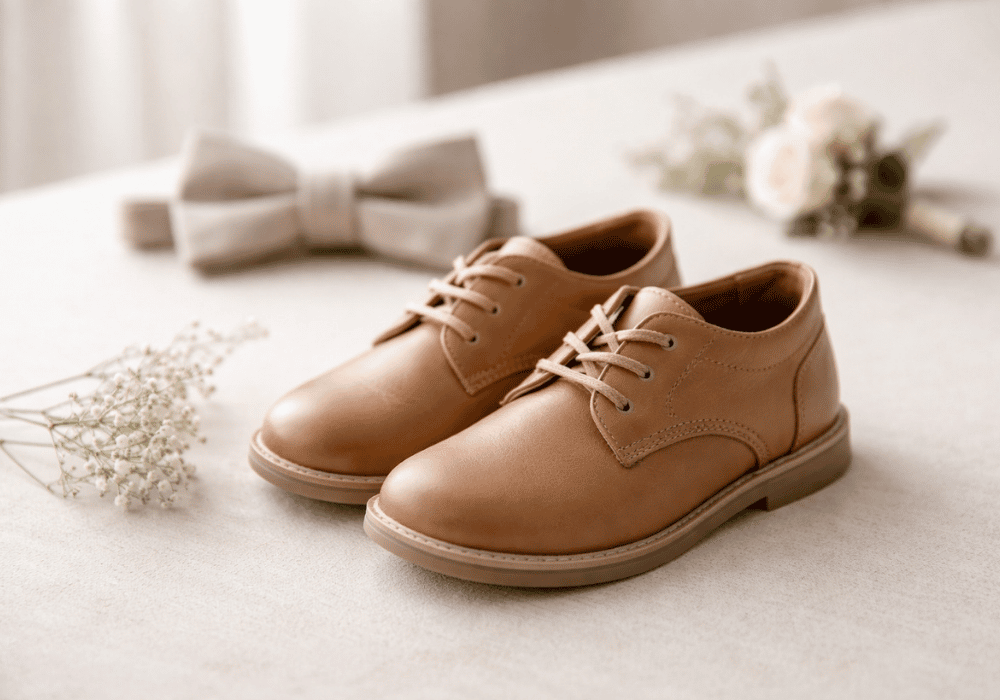 Zapatos para boda niño: cómo elegirlos cómodos