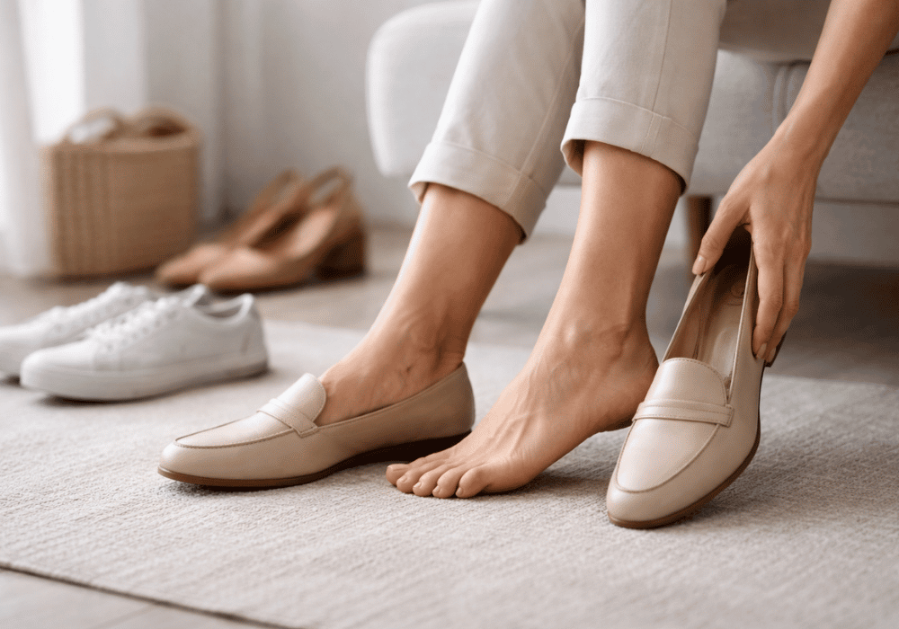 Callos en los pies: cómo prevenirlos con el calzado adecuado