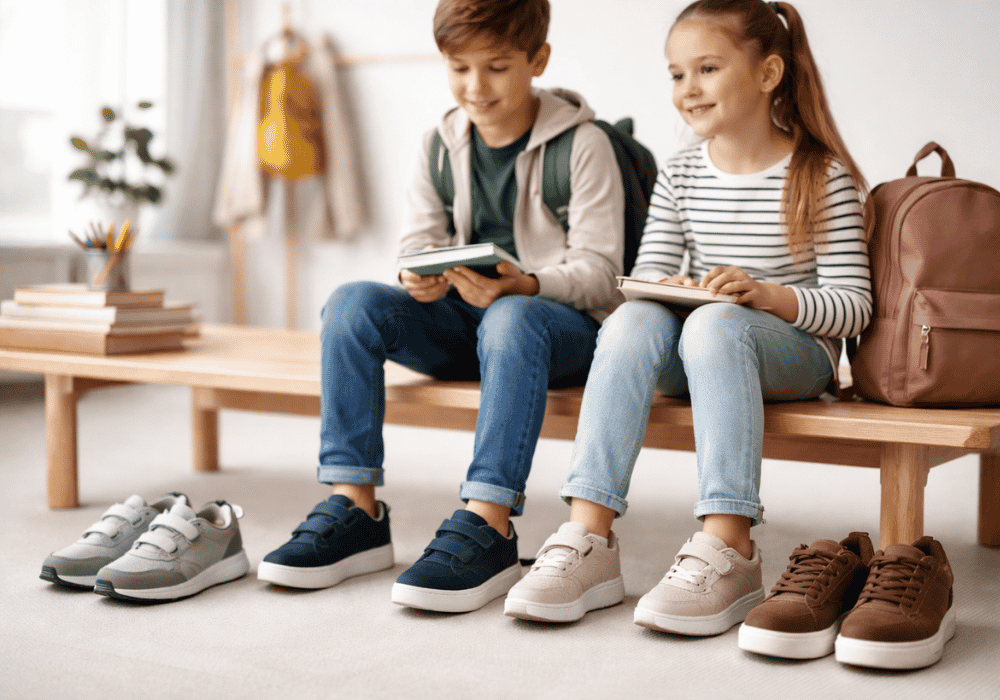 Calzado para vuelta al cole: modelos cómodos para niños