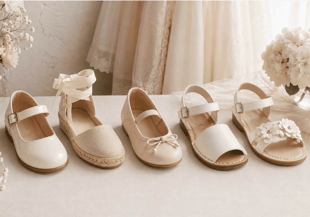 Zapatos de ceremonia para niñas: Tipos y cómo combinarlos