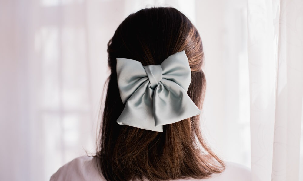 Cómo hacer lazos para el pelo [ Los más bonitos y sencillos ]