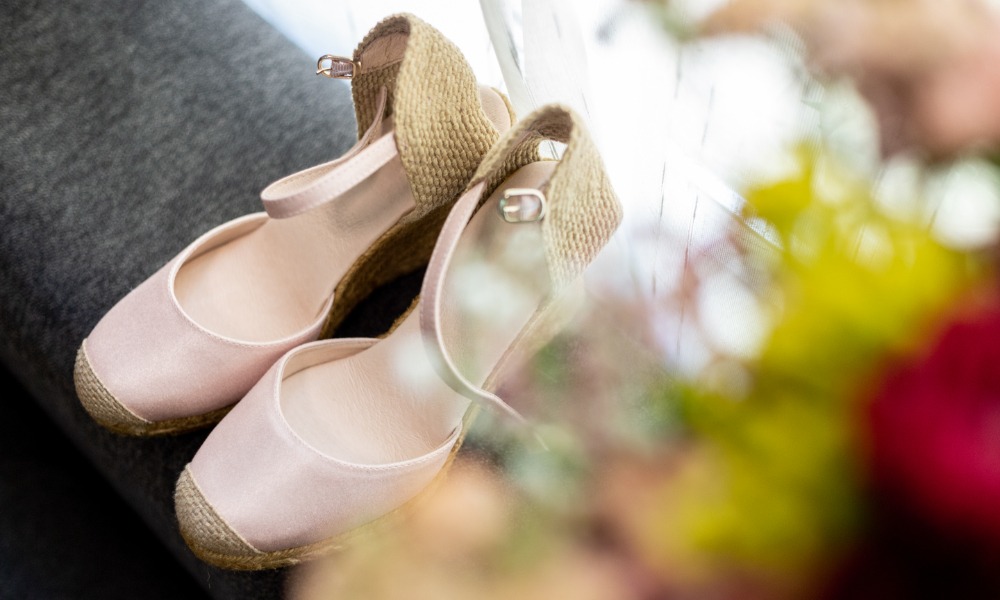Las alpargatas para bodas